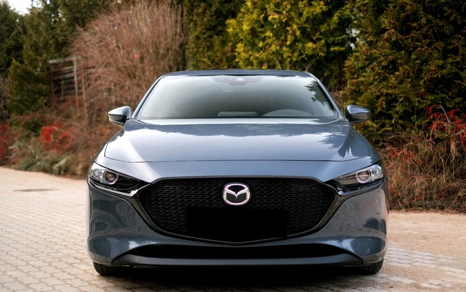 Mazda 3 cena 84900 przebieg: 27167, rok produkcji 2020 z Białystok małe 497